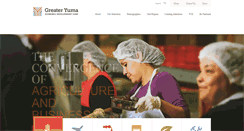 Desktop Screenshot of greateryuma.org